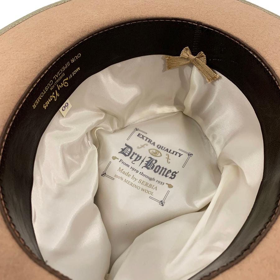 ドライボーンズ DCH-449　Serbia Wool Hat “YORK” | Dry Bones | 08