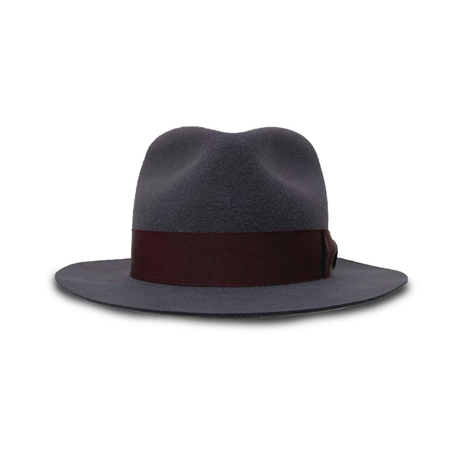 ドライボーンズ DCH-453 Wool Fedora Hat | Dry Bones | 09