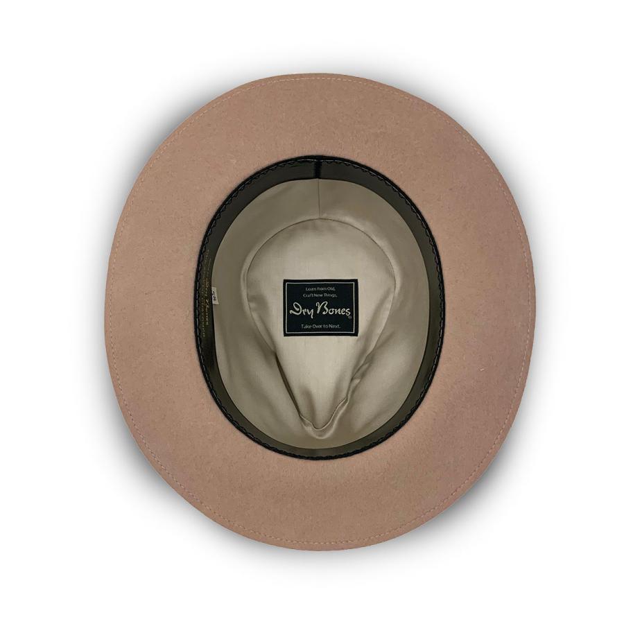 ドライボーンズ DCH-453 Wool Fedora Hat | Dry Bones | 07