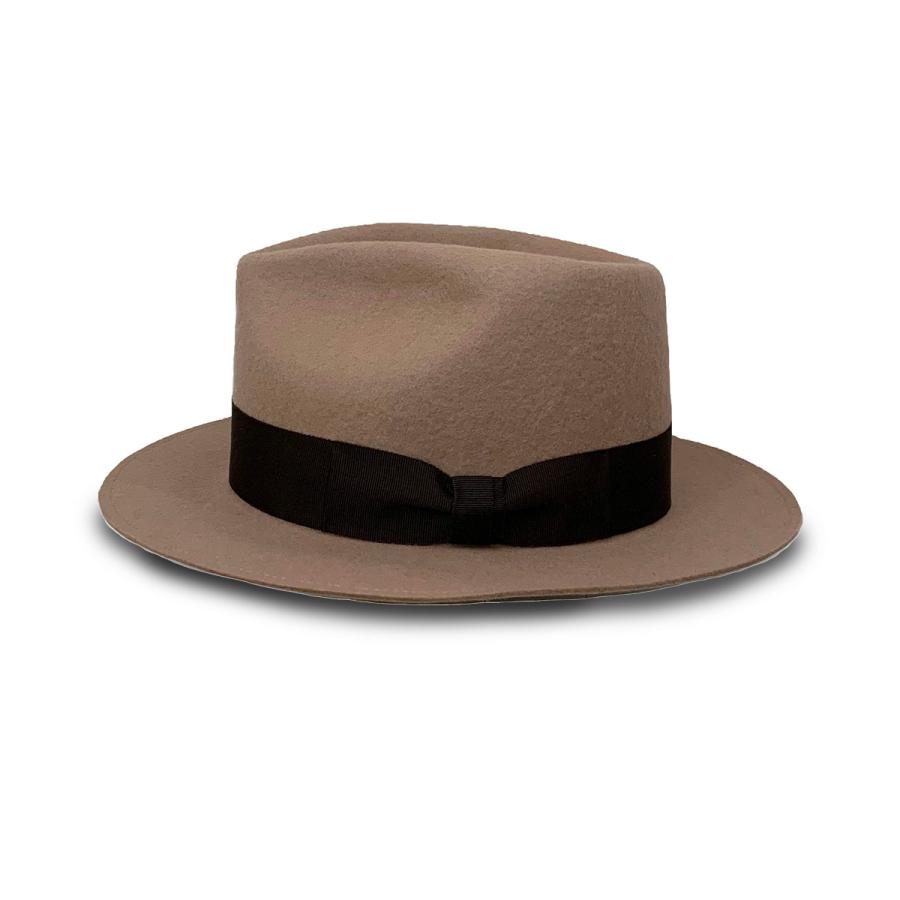 ドライボーンズ DCH-453 Wool Fedora Hat | Dry Bones | 05