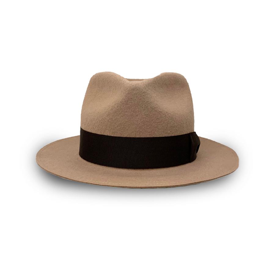 ドライボーンズ DCH-453 Wool Fedora Hat | Dry Bones | 03