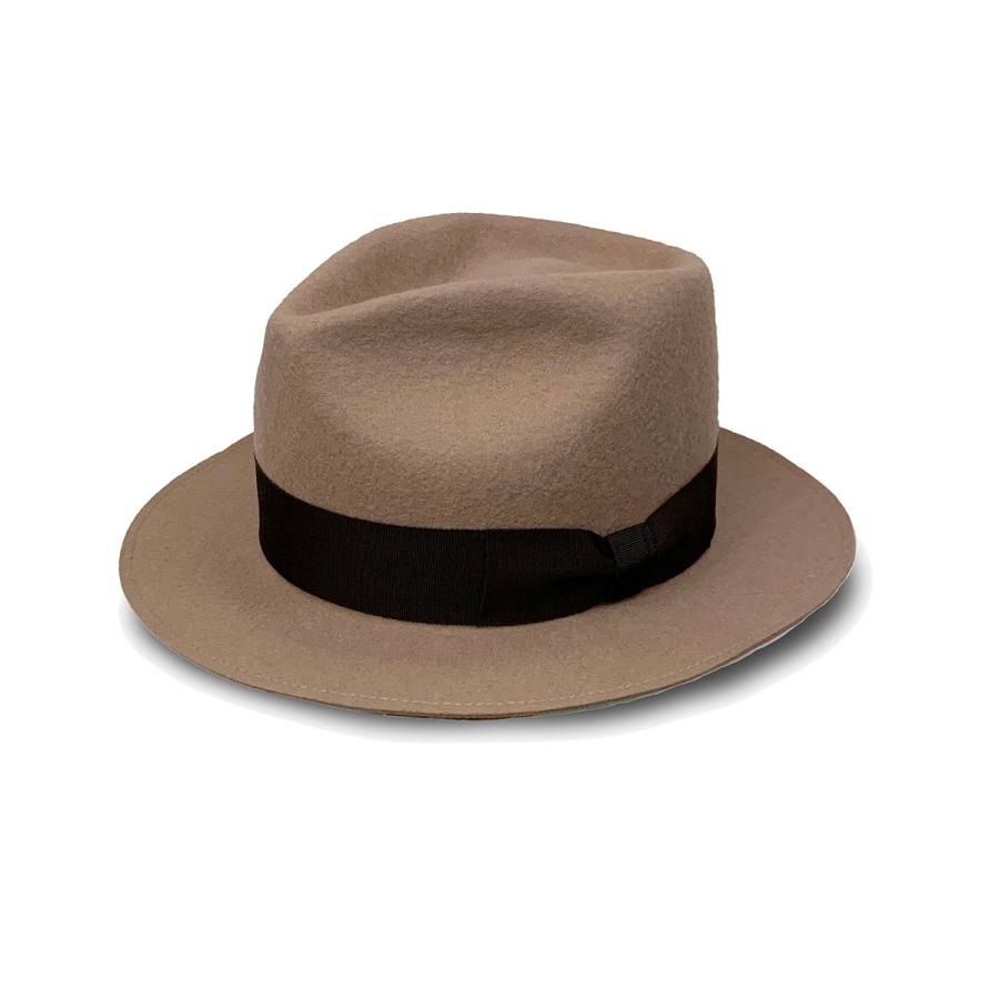 ドライボーンズ DCH-453 Wool Fedora Hat | Dry Bones | 04