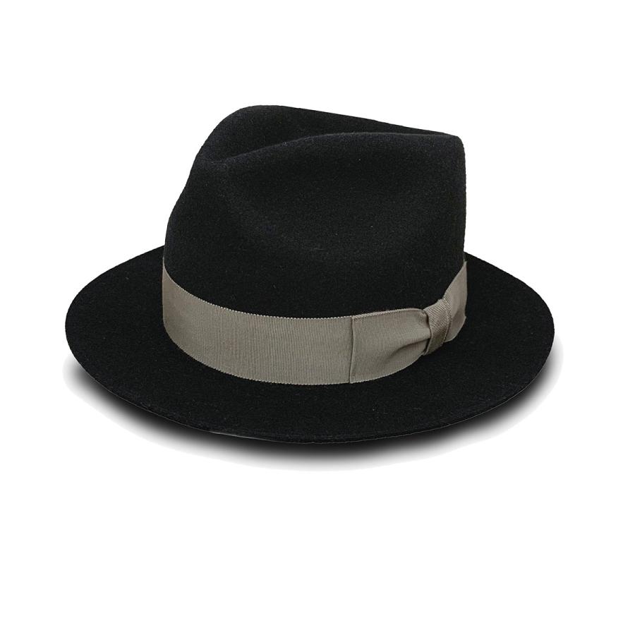 ドライボーンズ DCH-453 Wool Fedora Hat | Dry Bones | 13