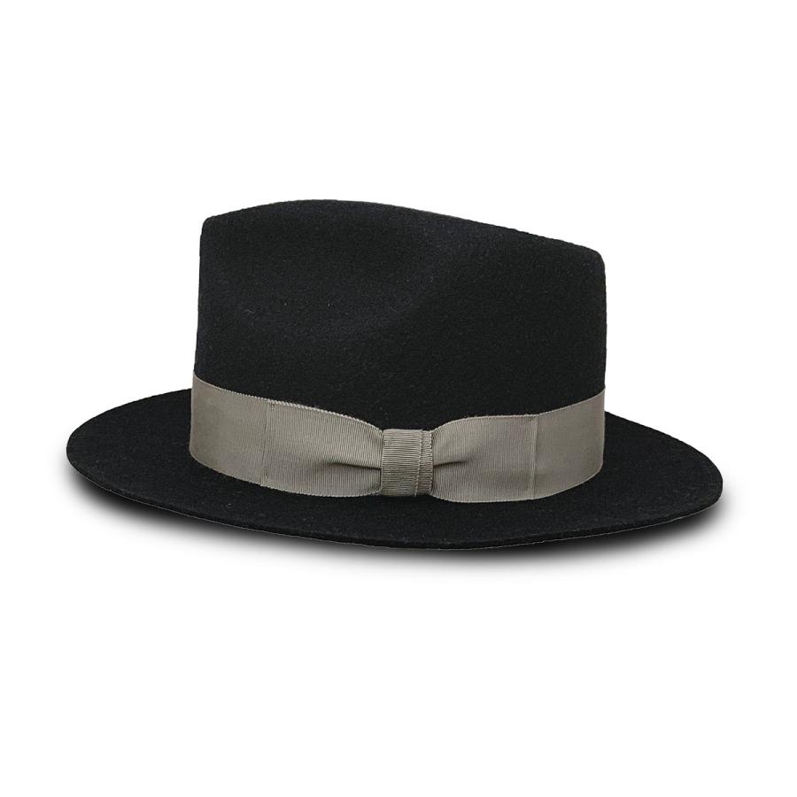 ドライボーンズ DCH-453 Wool Fedora Hat | Dry Bones | 15