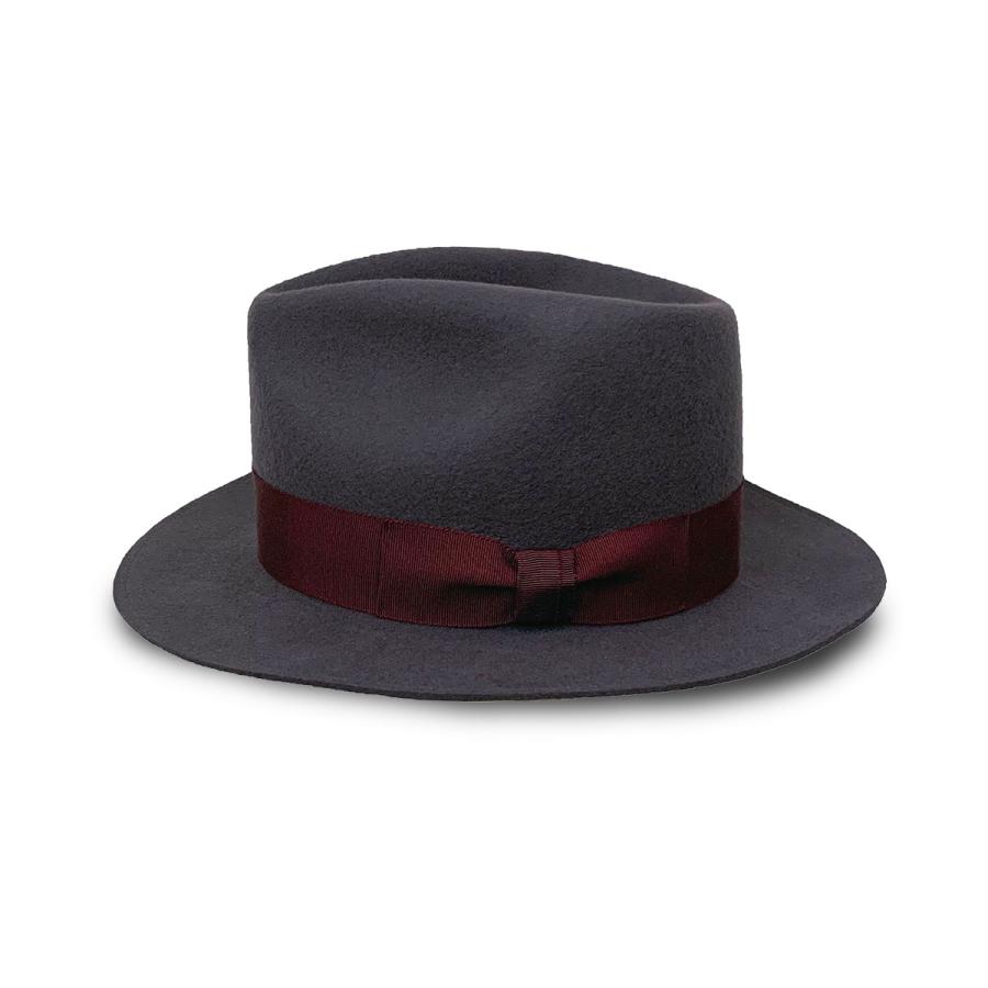 ドライボーンズ DCH-453 Wool Fedora Hat | Dry Bones | 11