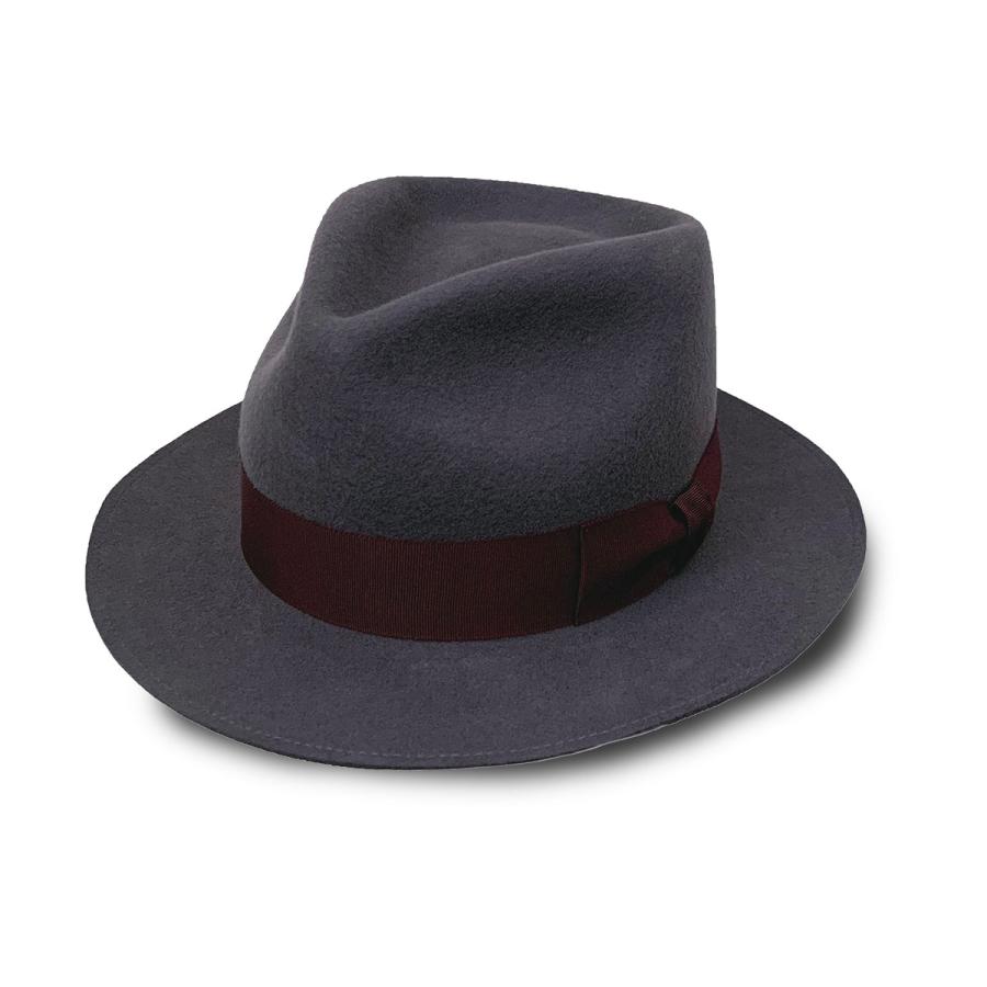 ドライボーンズ DCH-453 Wool Fedora Hat | Dry Bones | 10