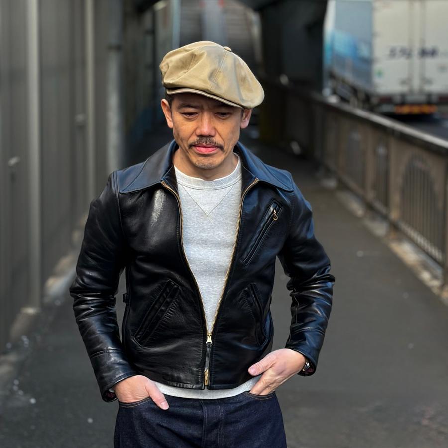 ドライボーンズ DCH-459　Chinocloth Casquette | Dry Bones | 01