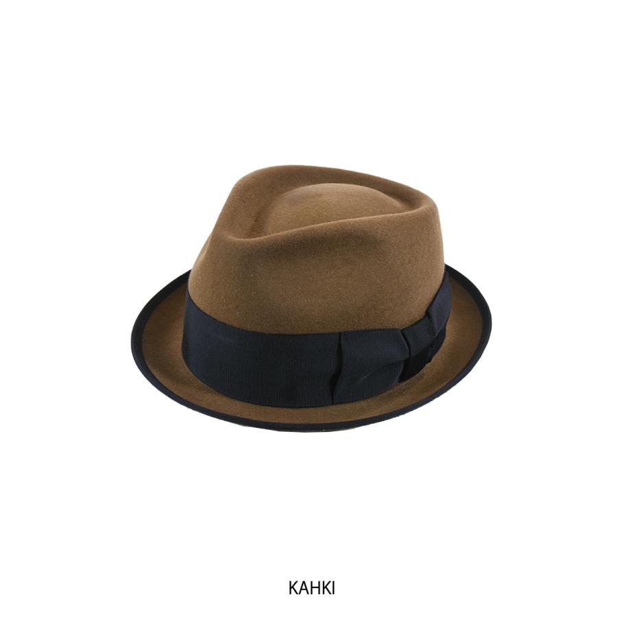 ドライボーンズ DCH-503　Wool Antelope Gambler Hat | Dry Bones | 03