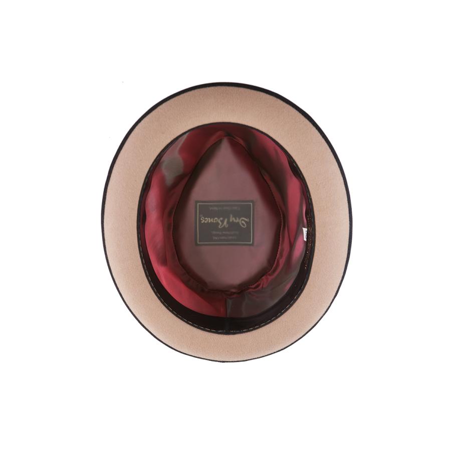 ドライボーンズ DCH-503　Wool Antelope Gambler Hat | Dry Bones | 09