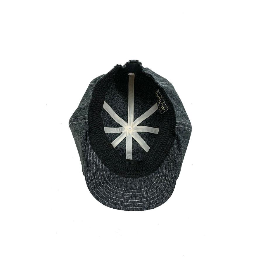 ドライボーンズ DCH-551 Black Chambray Casquette : DryBones