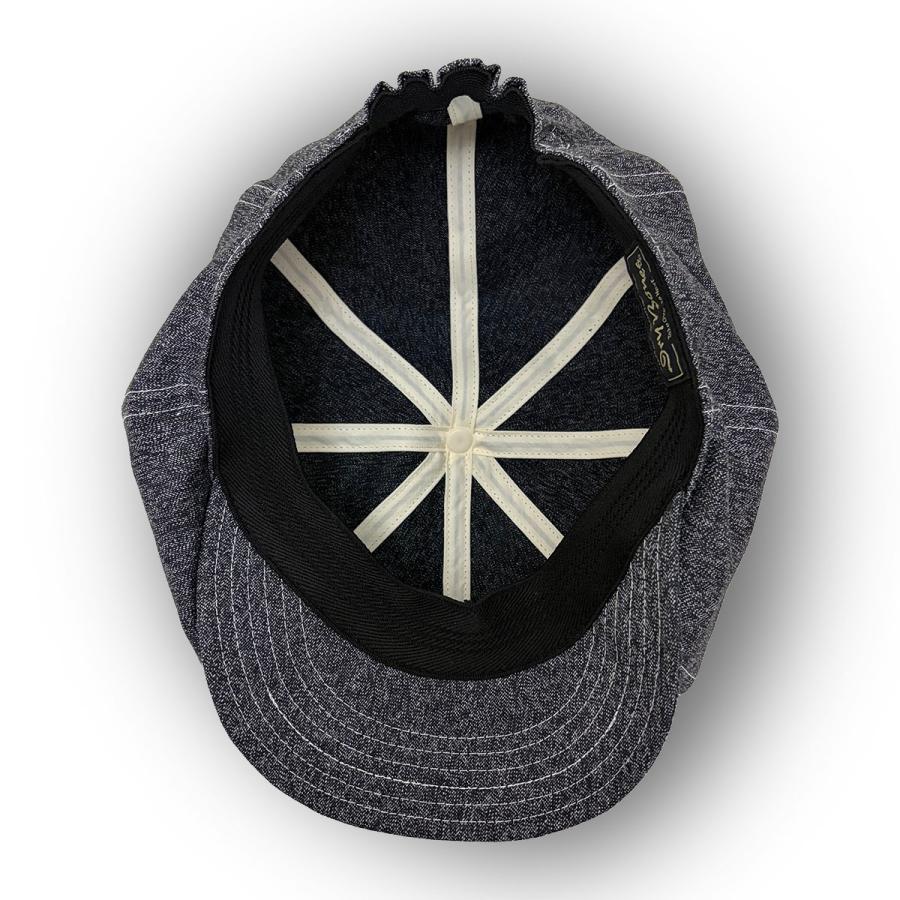 ドライボーンズ　DCH-551    Black Chambray Casquette |  | 07