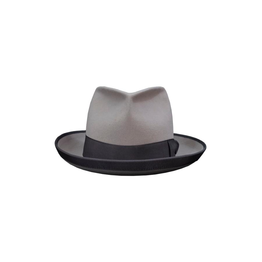 ドライボーンズ DCH-561　Rabbit Fur Homburg Hat | Dry Bones | 04