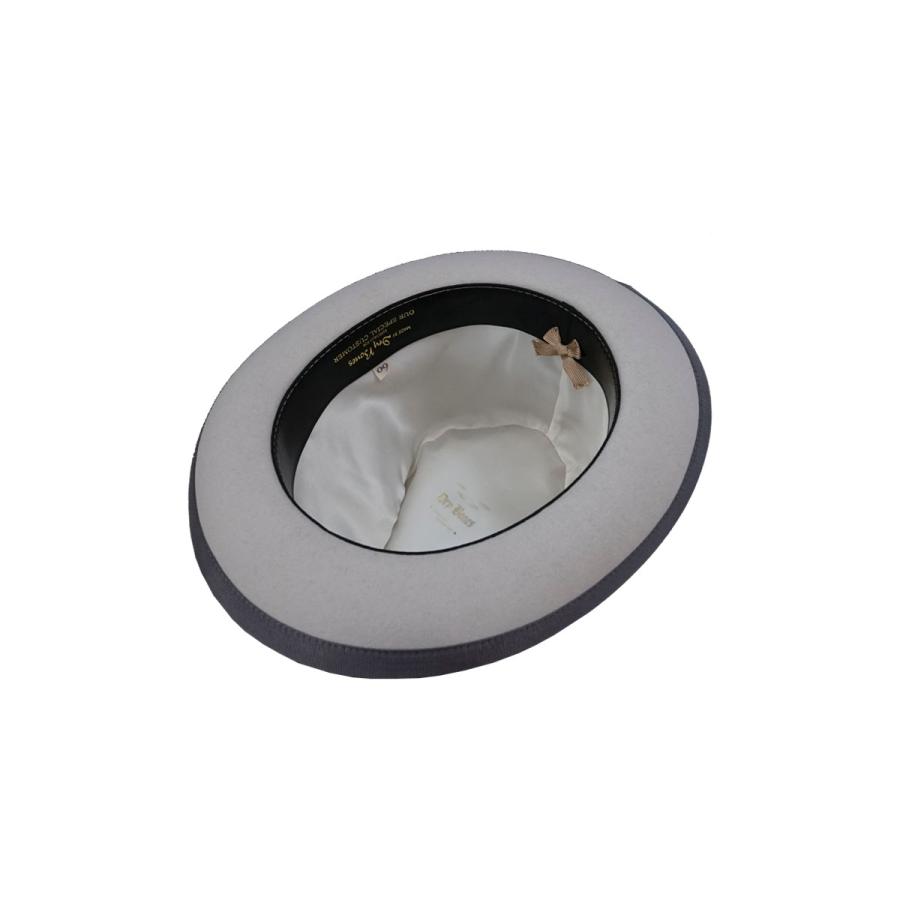 ドライボーンズ DCH-561　Rabbit Fur Homburg Hat | Dry Bones | 07