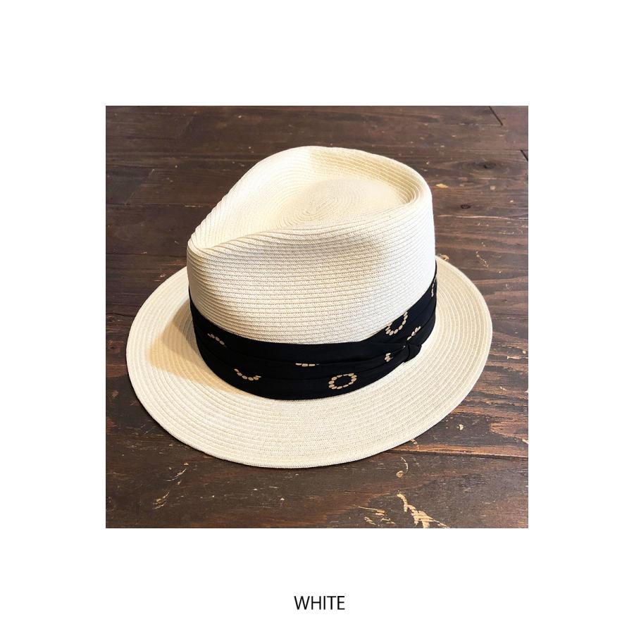 ドライボーンズ DCH-579　Step Ribbon Braid Hat “SMALL PATTERN” | Dry Bones | 01