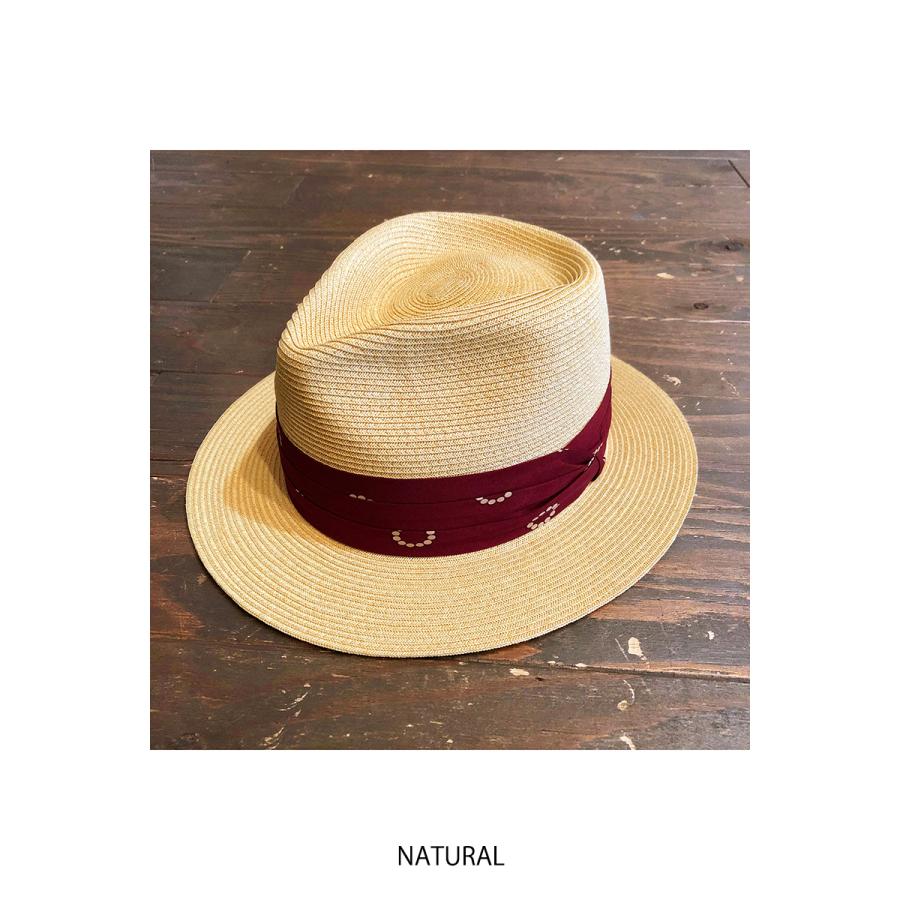 ドライボーンズ DCH-579　Step Ribbon Braid Hat “SMALL PATTERN” | Dry Bones | 02