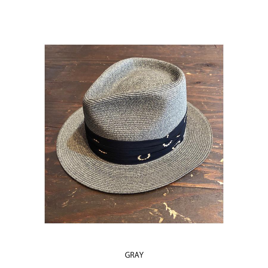 ドライボーンズ DCH-579　Step Ribbon Braid Hat “SMALL PATTERN” | Dry Bones | 03