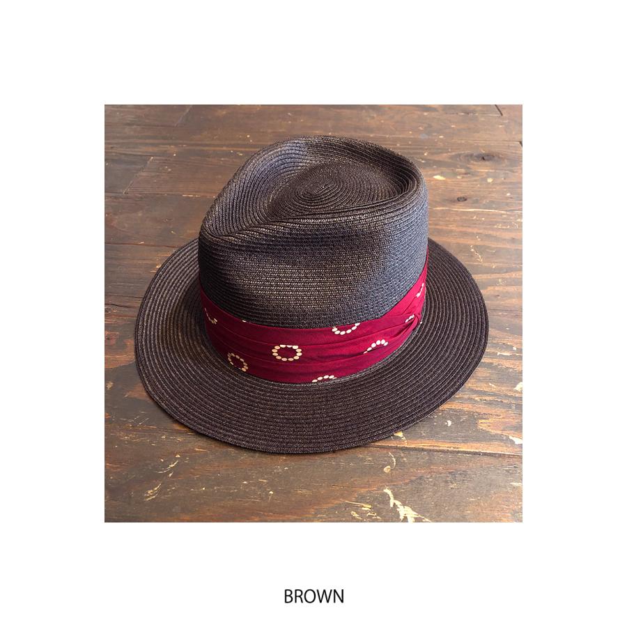 ドライボーンズ DCH-579　Step Ribbon Braid Hat “SMALL PATTERN” | Dry Bones | 04
