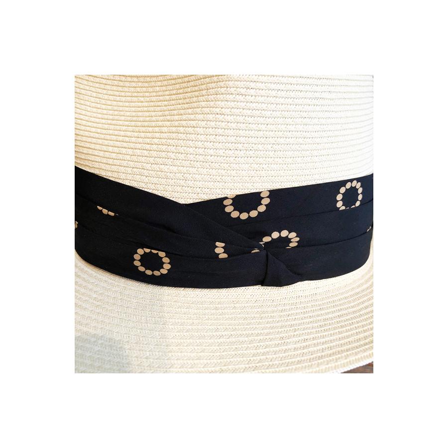 ドライボーンズ DCH-579　Step Ribbon Braid Hat “SMALL PATTERN” | Dry Bones | 05