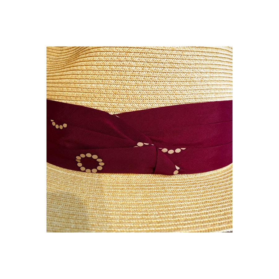 ドライボーンズ DCH-579　Step Ribbon Braid Hat “SMALL PATTERN” | Dry Bones | 06