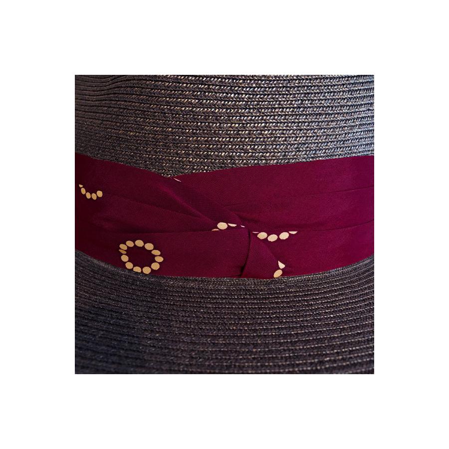 ドライボーンズ DCH-579　Step Ribbon Braid Hat “SMALL PATTERN” | Dry Bones | 07