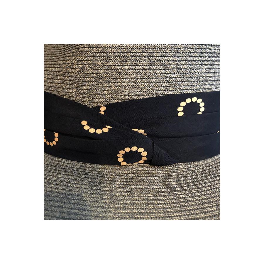 ドライボーンズ DCH-579　Step Ribbon Braid Hat “SMALL PATTERN” | Dry Bones | 08