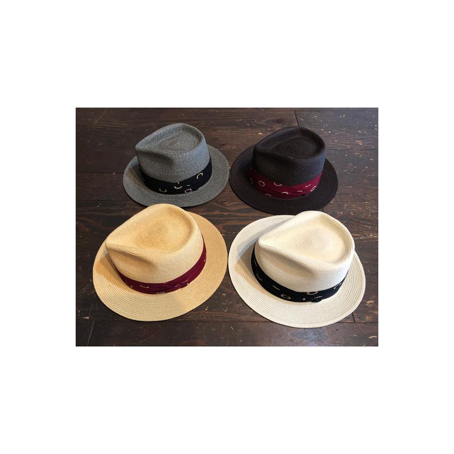 ドライボーンズ DCH-579　Step Ribbon Braid Hat “SMALL PATTERN” | Dry Bones | 09