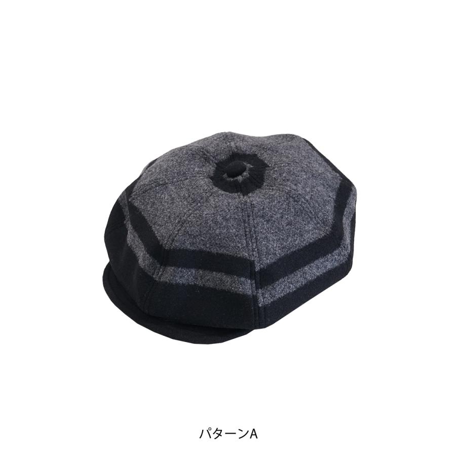 ドライボーンズ　DCH-584　Wool Border Casquette |  | 02