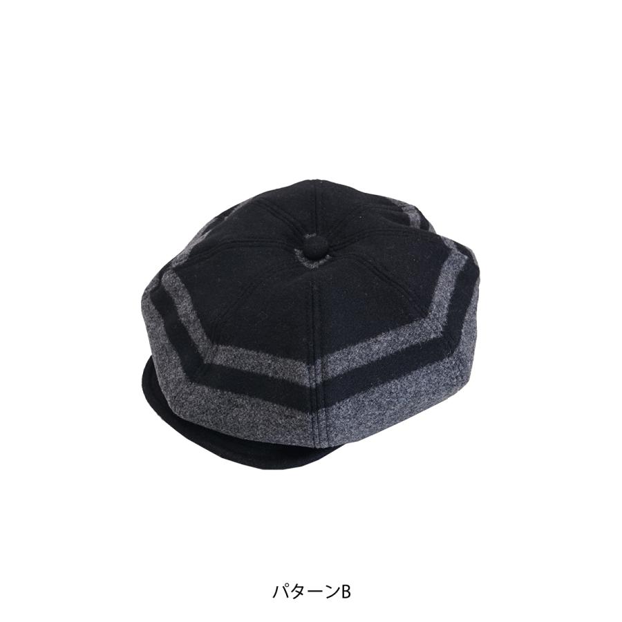 ドライボーンズ　DCH-584　Wool Border Casquette |  | 03
