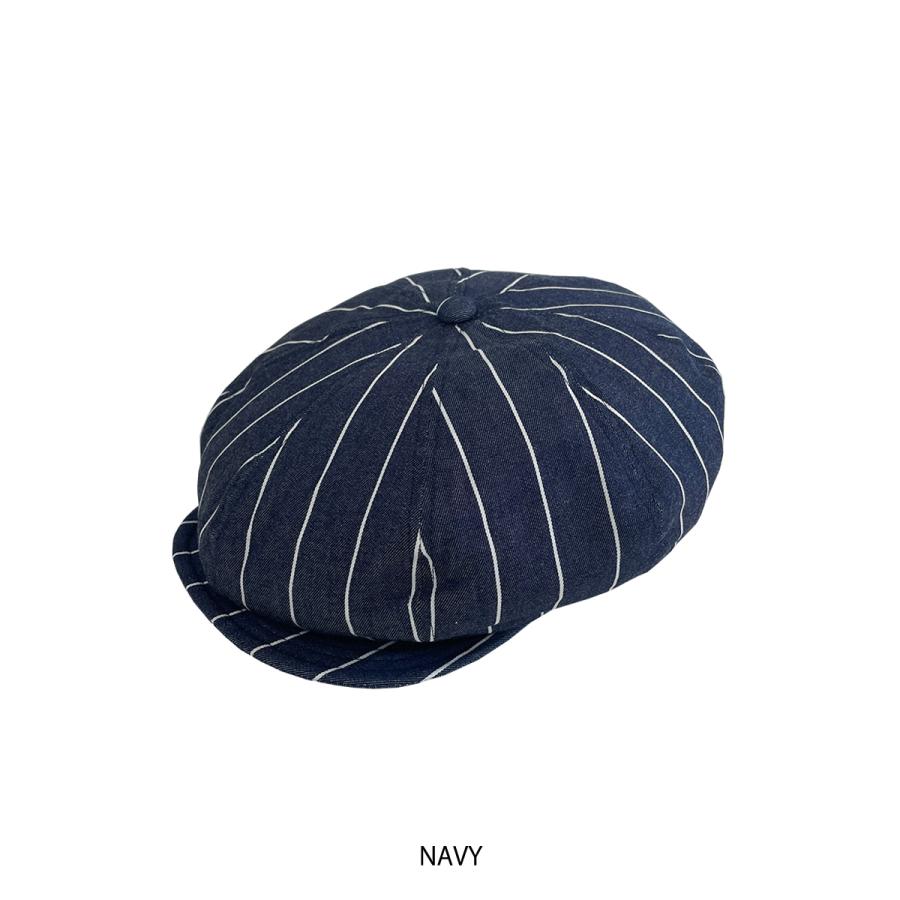 ドライボーンズ　DCH-602　Stripe Denim Casquette |  | 03