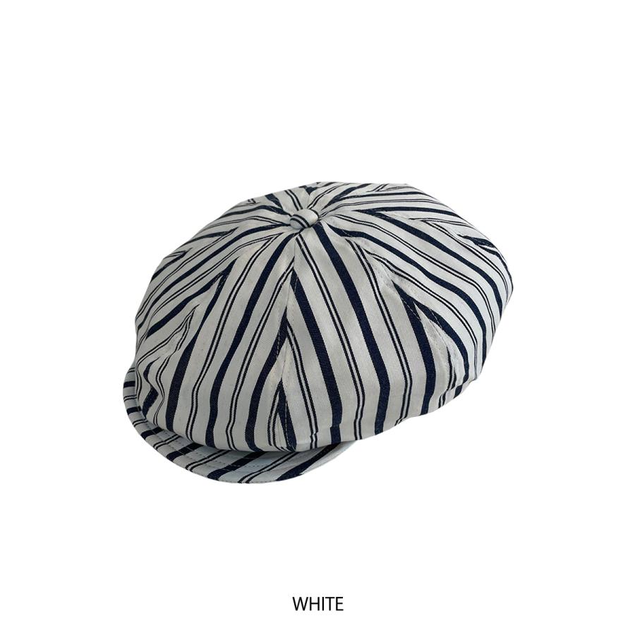 ドライボーンズ　DCH-602　Stripe Denim Casquette |  | 02