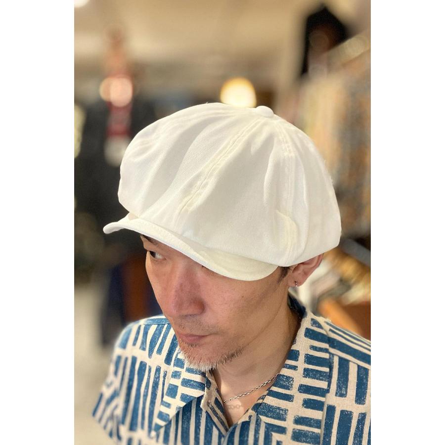 ドライボーンズ　DCH-605　White Twill Casquette |  | 01