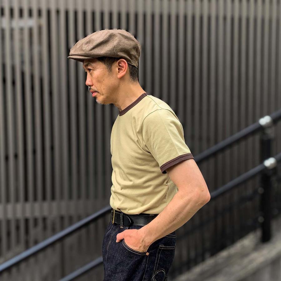 ドライボーンズ DCH-611 Stripe Casquette : DryBones Online Shop