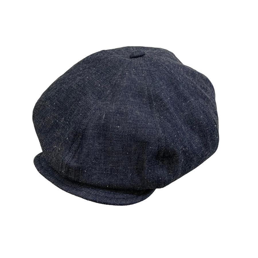 ドライボーンズ DCH-612   Navy Stitch Denim Casquette | 