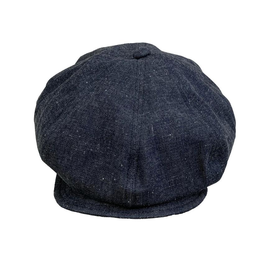 ドライボーンズ DCH-612   Navy Stitch Denim Casquette |  | 02