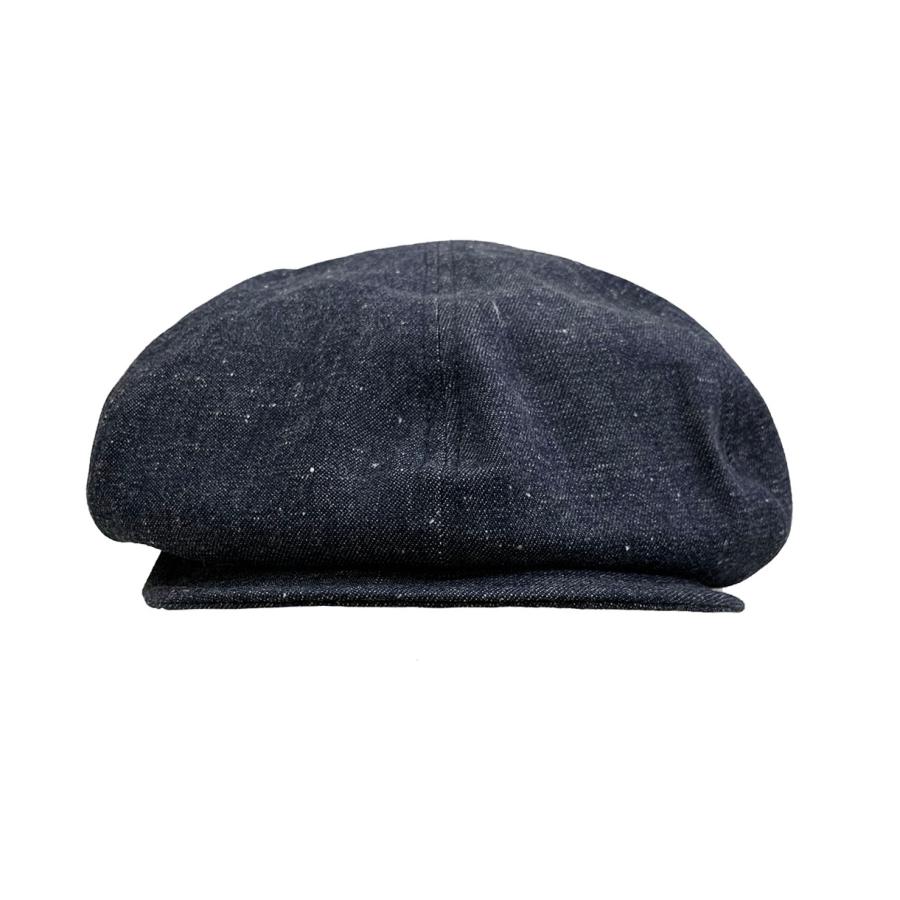 ドライボーンズ DCH-612   Navy Stitch Denim Casquette |  | 03