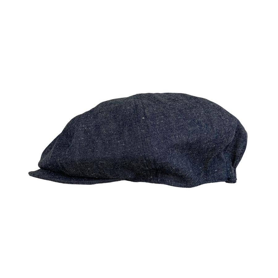 ドライボーンズ DCH-612   Navy Stitch Denim Casquette |  | 04
