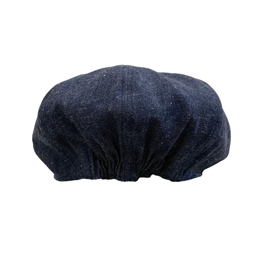ドライボーンズ DCH-612   Navy Stitch Denim Casquette |  | 05