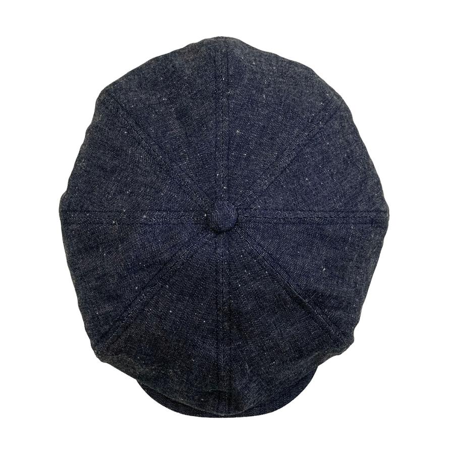 ドライボーンズ DCH-612   Navy Stitch Denim Casquette |  | 06