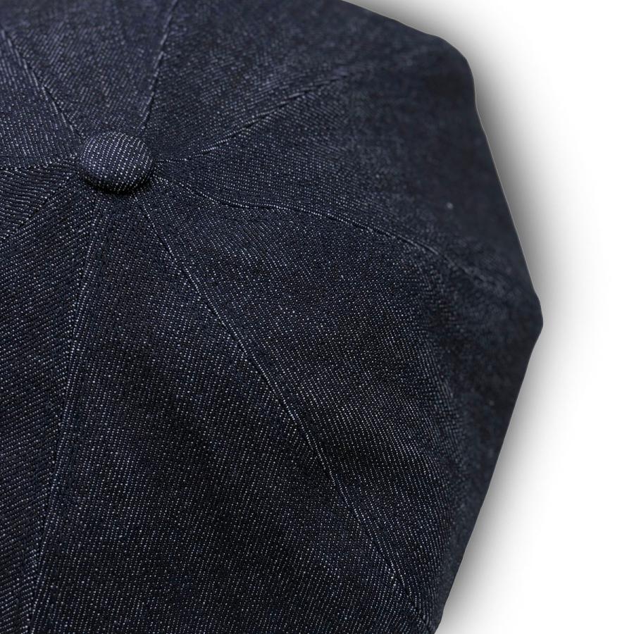 ドライボーンズ DCH-614    13oz Denim Snappy Cap |  | 08