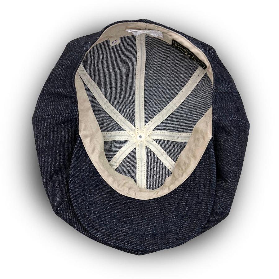 ドライボーンズ DCH-614    13oz Denim Snappy Cap |  | 09