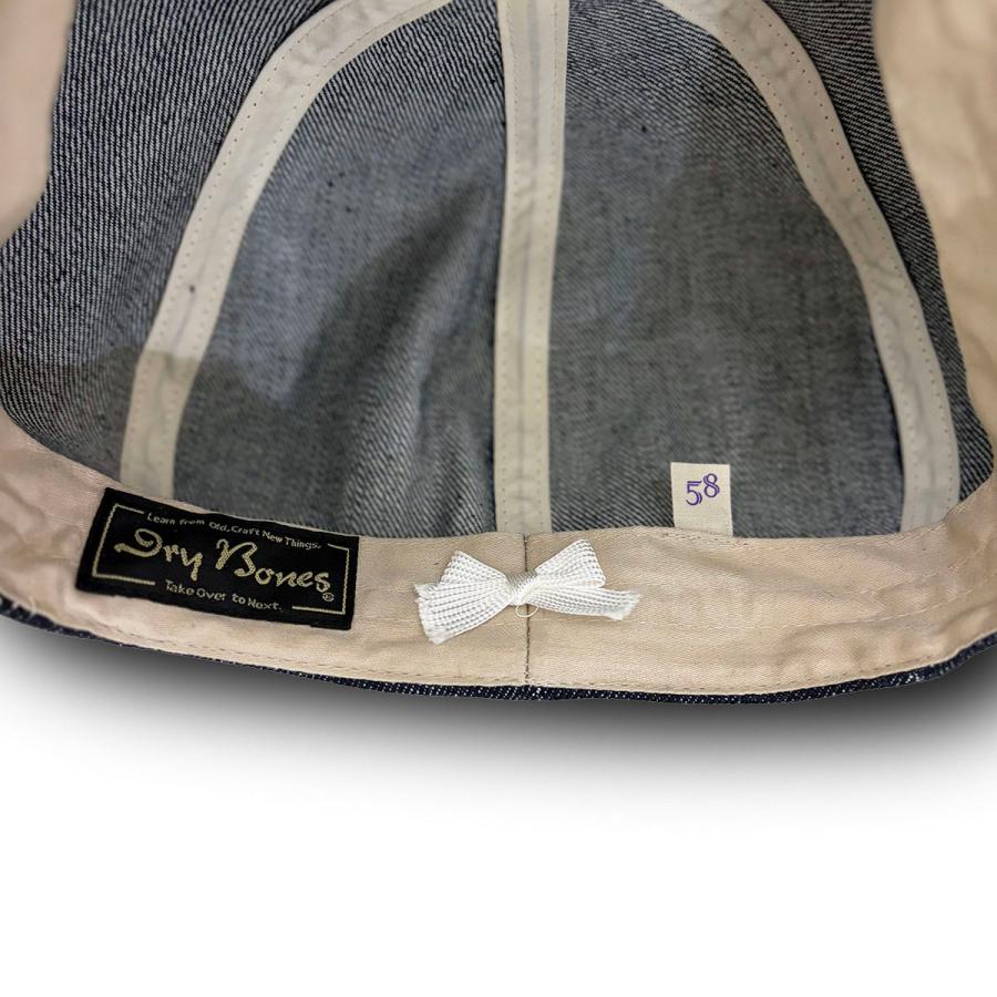 ドライボーンズ DCH-614    13oz Denim Snappy Cap |  | 10