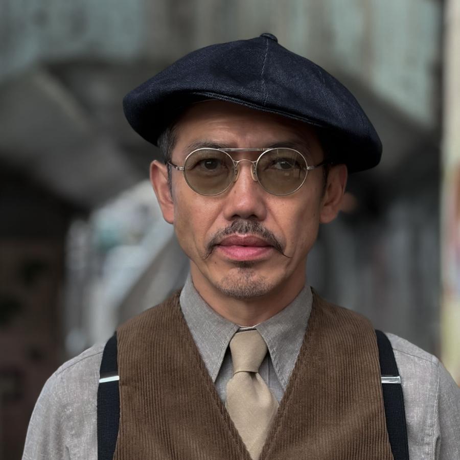 ドライボーンズ DCH-614    13oz Denim Snappy Cap |  | 01