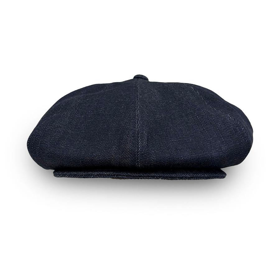 ドライボーンズ DCH-614    13oz Denim Snappy Cap |  | 02