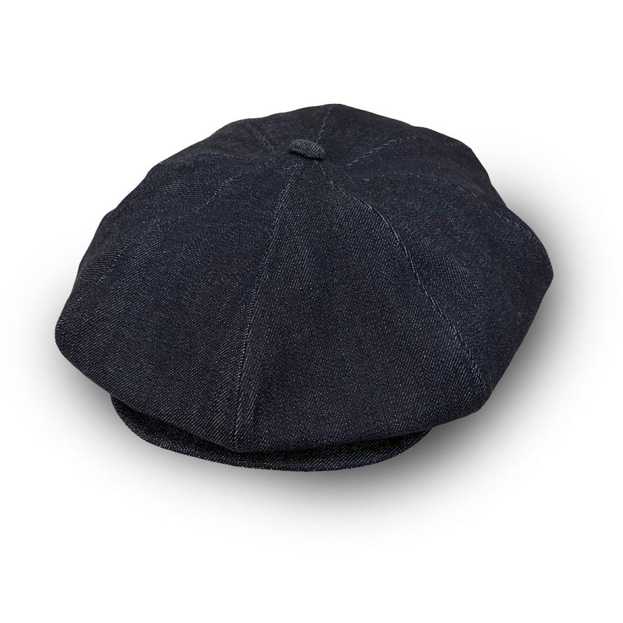 ドライボーンズ DCH-614    13oz Denim Snappy Cap |  | 03