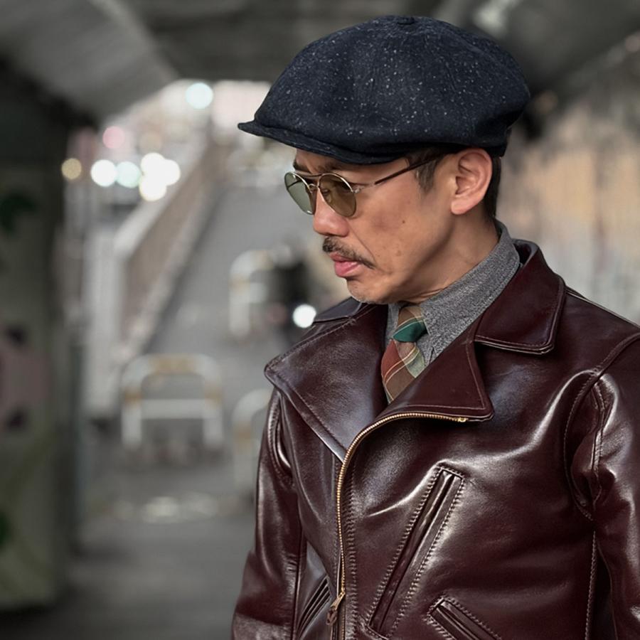 ドライボーンズ DCH-616 Wool Nep Casquette : DryBones Online Shop