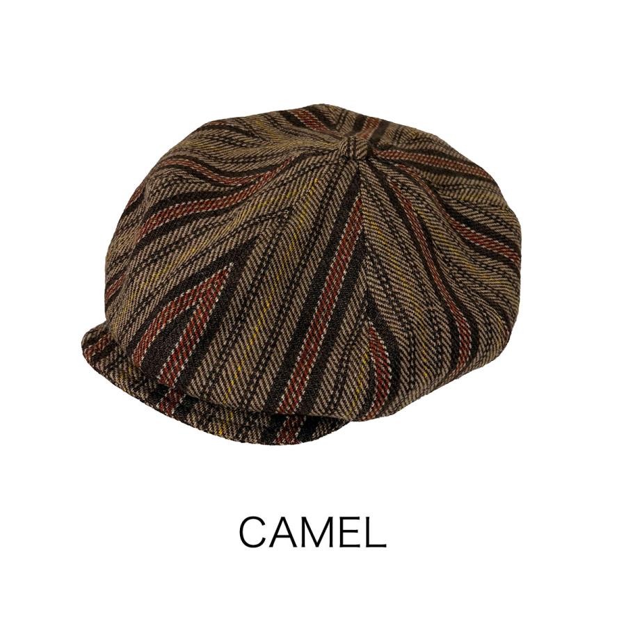 ドライボーンズ　DCH-618 Wool Stripe Casquette |  | 02