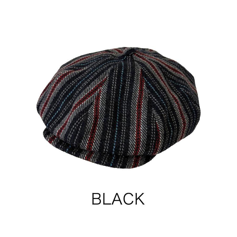 ドライボーンズ　DCH-618 Wool Stripe Casquette |  | 03