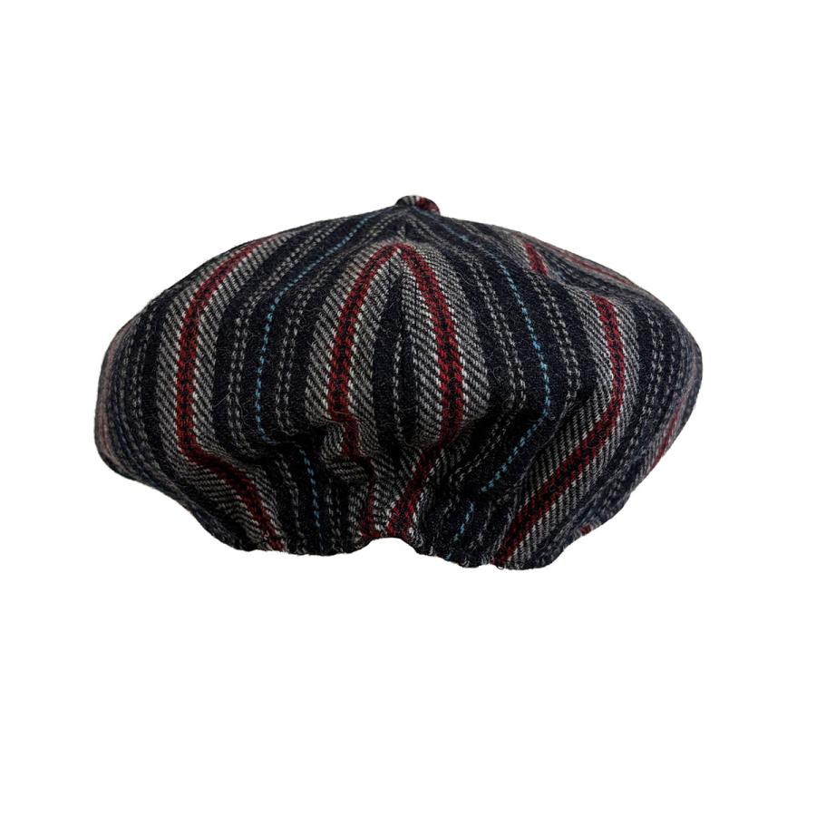 ドライボーンズ　DCH-618 Wool Stripe Casquette |  | 06