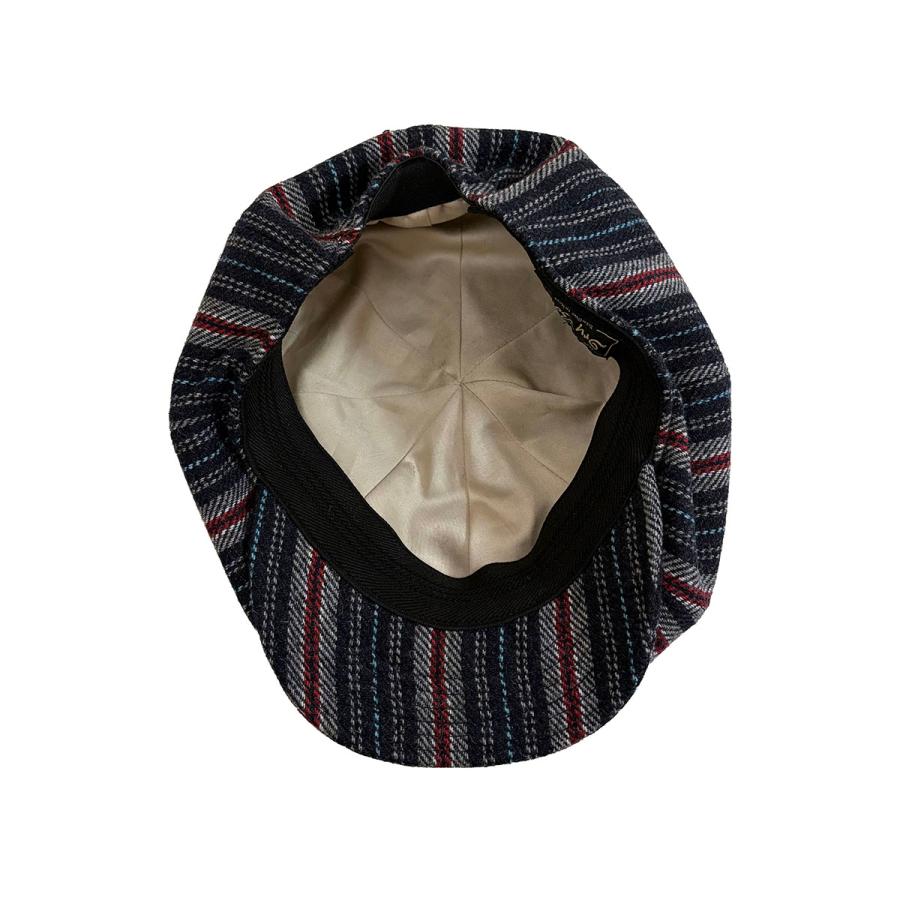 ドライボーンズ　DCH-618 Wool Stripe Casquette |  | 08
