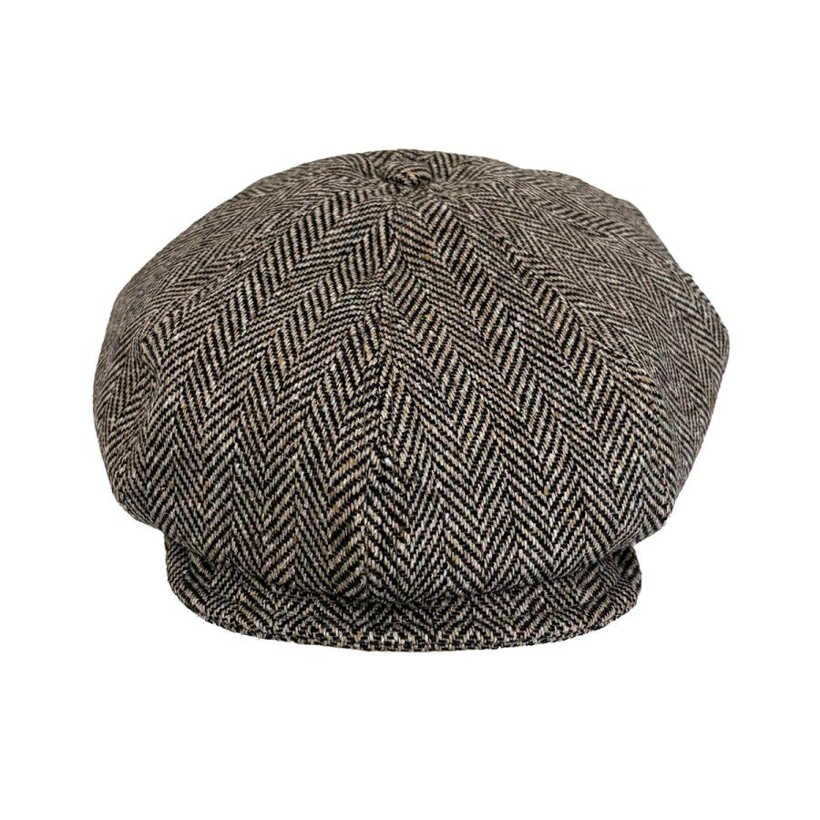 ドライボーンズ DCH-619    Wool Herringbone Casquette |  | 01